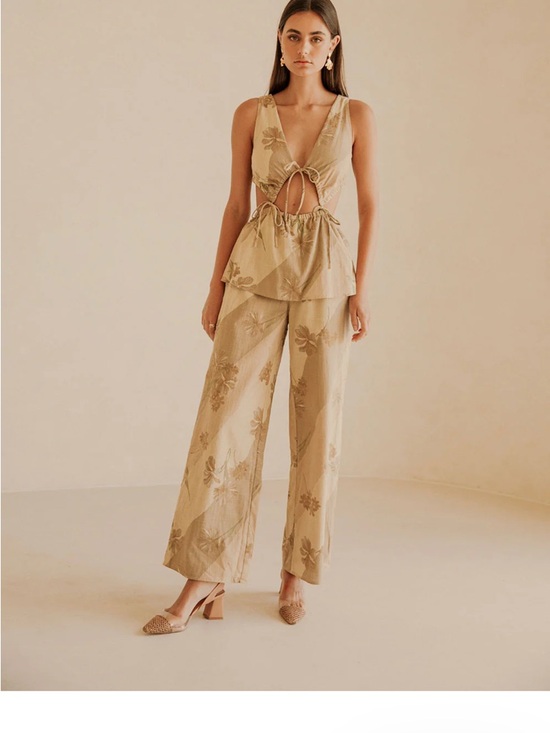 SABO Pants - Gorgeous cotton jumpsuit by Sabo